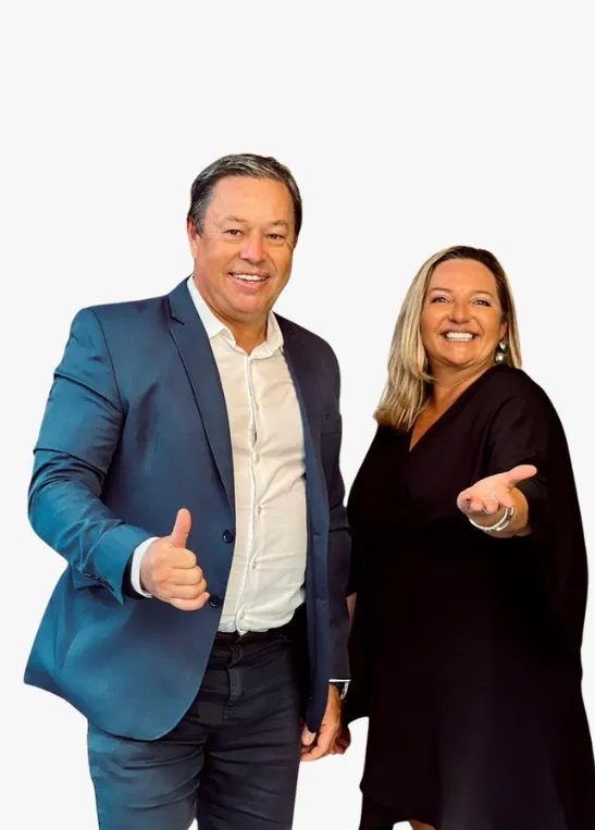 Mauro e Candice — Costa & Muniz Imóveis